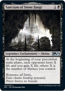 Sanctum of Stone Fangs - Foil