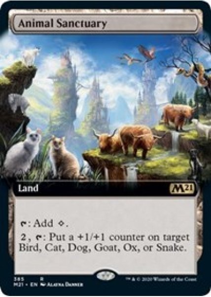 Animal Sanctuary (Extended Art) - Foil