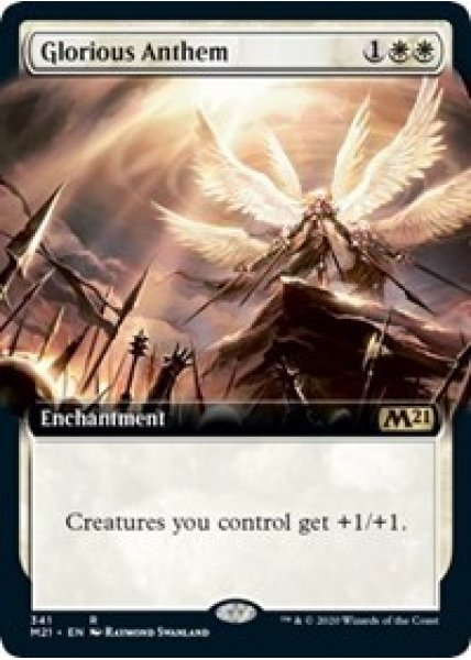 Glorious Anthem (Extended Art) - Foil