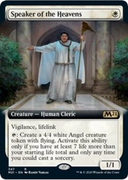 Speaker of the Heavens (Extended Art) - Foil