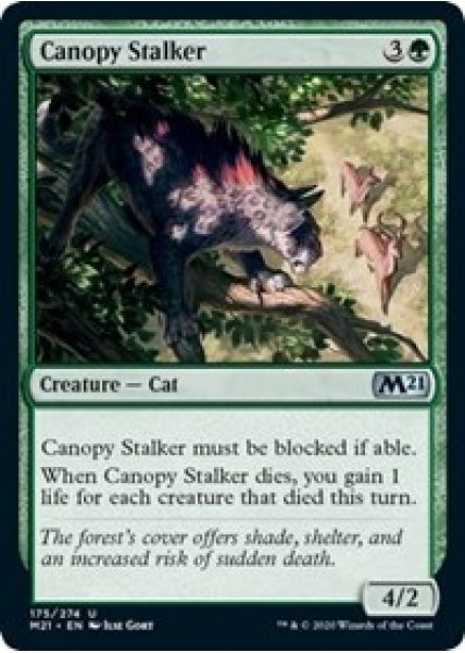 Canopy Stalker - Foil