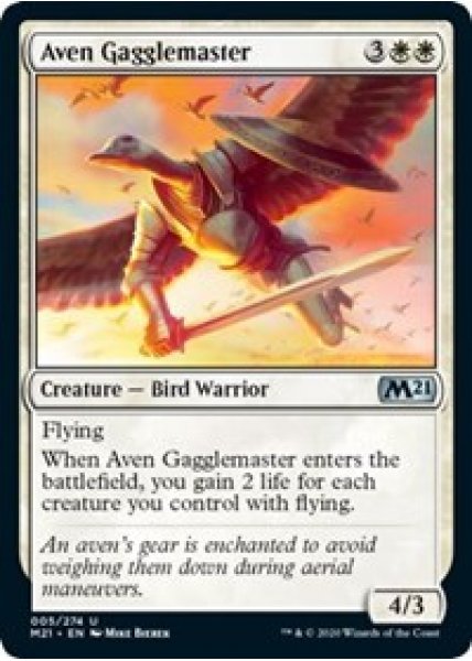 Aven Gagglemaster - Foil