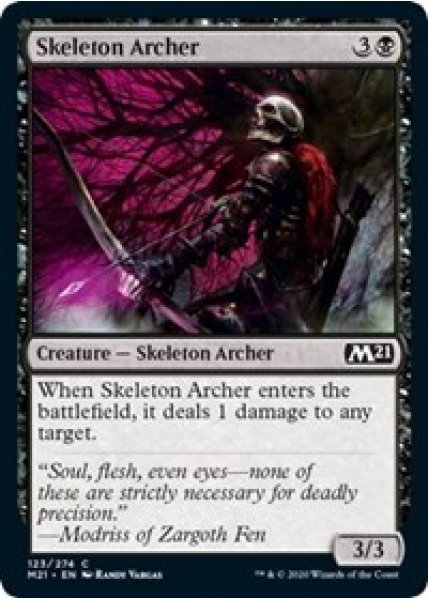 Skeleton Archer - Foil