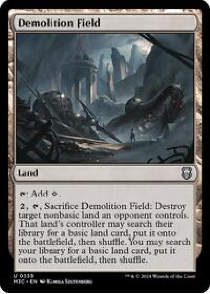 Demolition Field