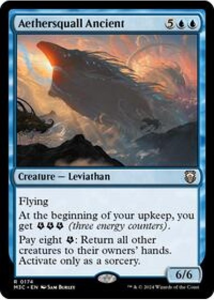 Aethersquall Ancient (Ripple Foil) Foil