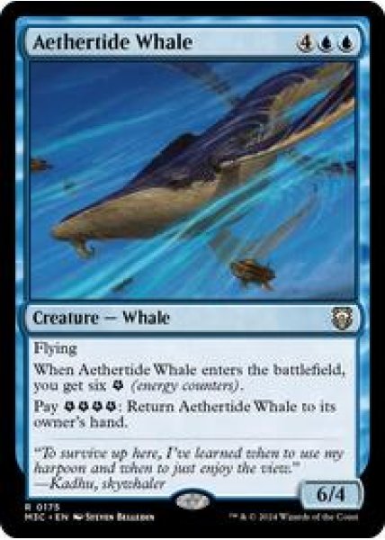 Aethertide Whale (Ripple Foil) Foil