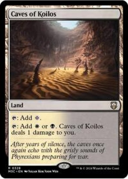 Caves of Koilos (Ripple Foil) Foil