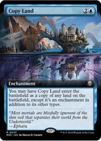 Copy Land (Extended Art) (Ripple Foil) Foil