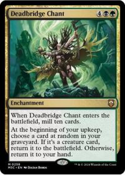 Deadbridge Chant (Ripple Foil) Foil