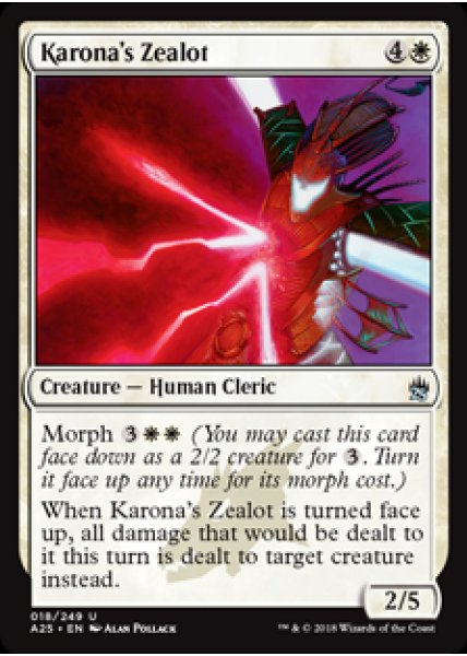 Karona's Zealot