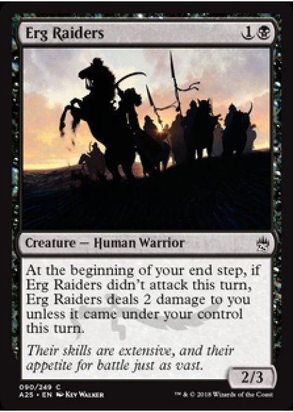 Erg Raiders - Foil