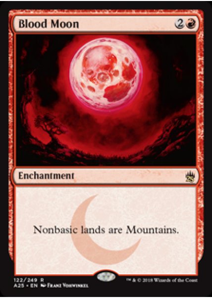 Blood Moon - Foil