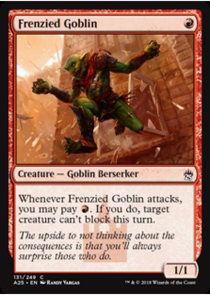 Frenzied Goblin