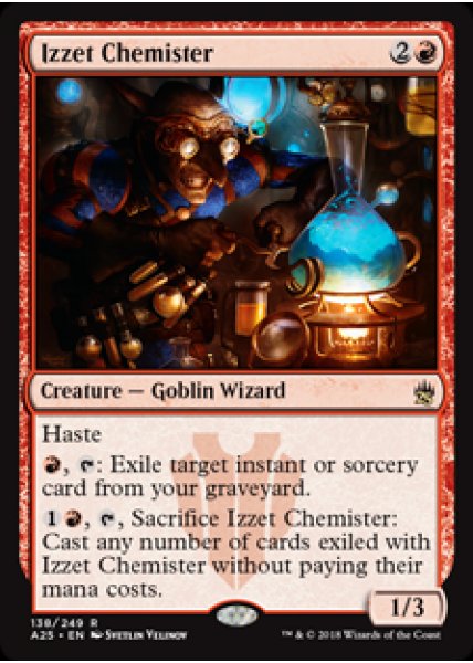 Izzet Chemister