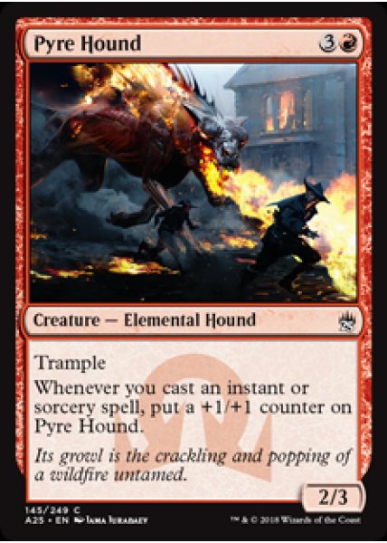 Pyre Hound - Foil