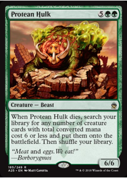 Protean Hulk - Foil