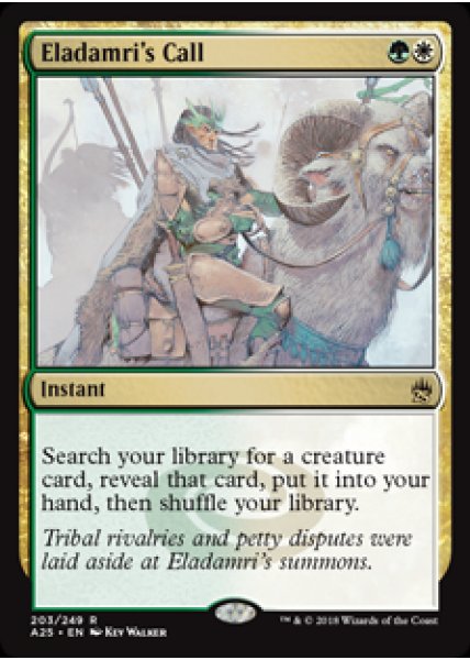 Eladamri's Call - Foil