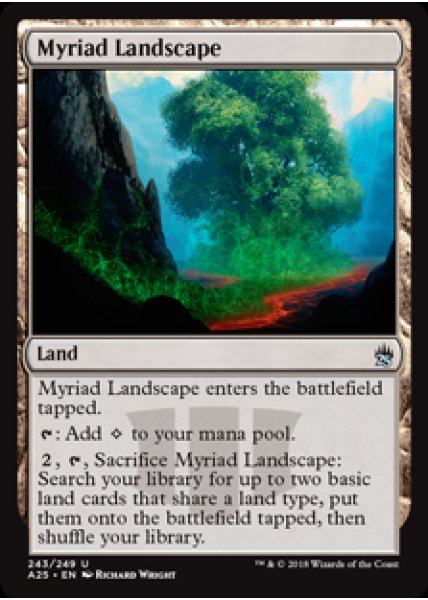 Myriad Landscape - Foil