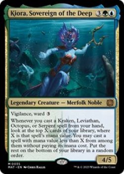 Kiora, Sovereign of the Deep - Foil