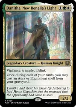 Danitha, New Benalia's Light - Foil