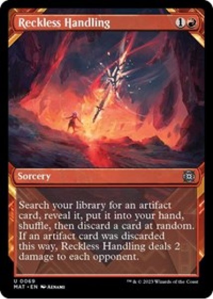 Reckless Handling (Showcase) - Foil