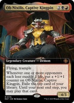 Ob Nixilis, Captive Kingpin (Extended Art)