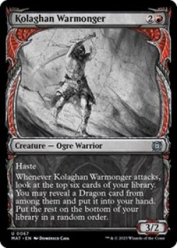 Kolaghan Warmonger (Showcase)