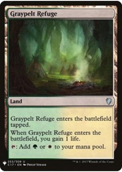 Graypelt Refuge