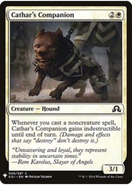 Cathar's Companion