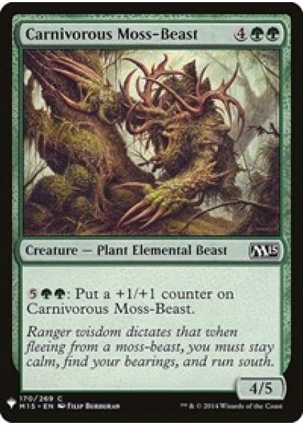 Carnivorous Moss-Beast