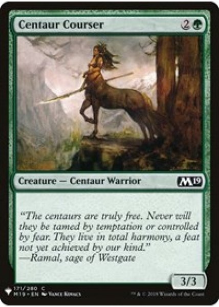 Centaur Courser