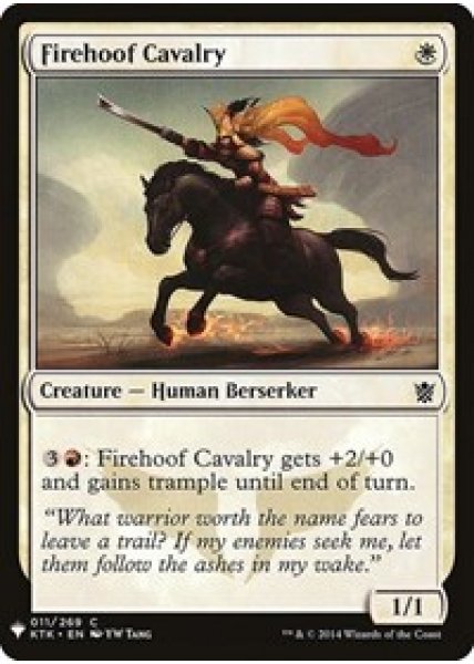 Firehoof Cavalry