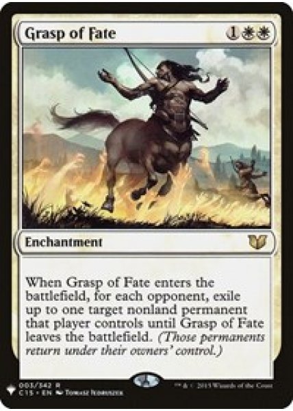 Grasp of Fate