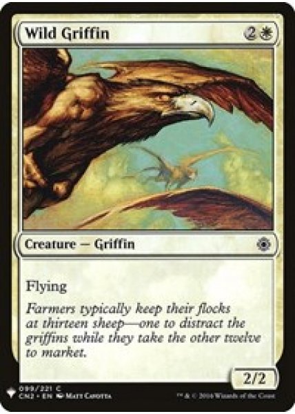 Wild Griffin