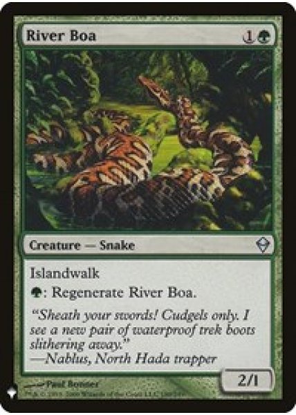 River Boa