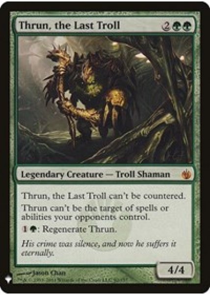 Thrun, the Last Troll