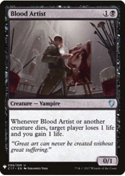 Blood Artist