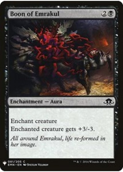 Boon of Emrakul