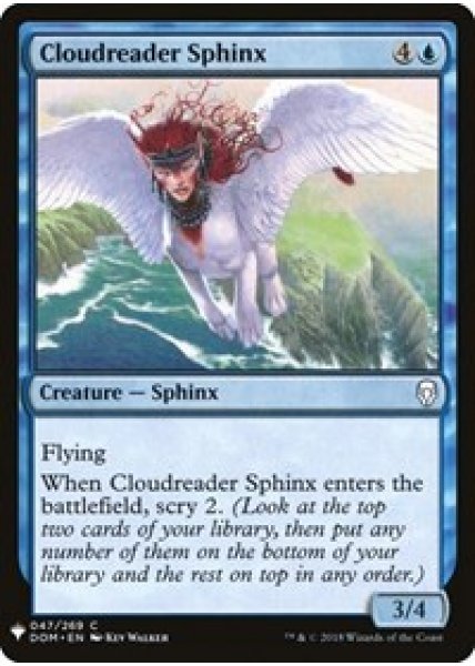 Cloudreader Sphinx