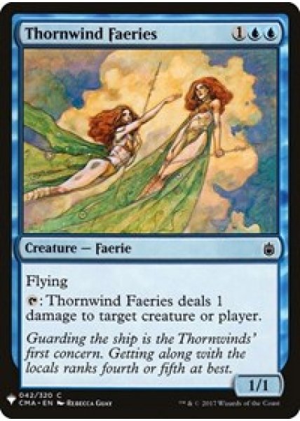 Thornwind Faeries