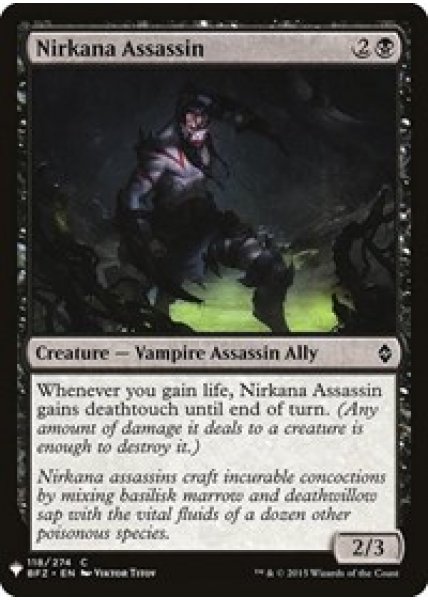 Nirkana Assassin