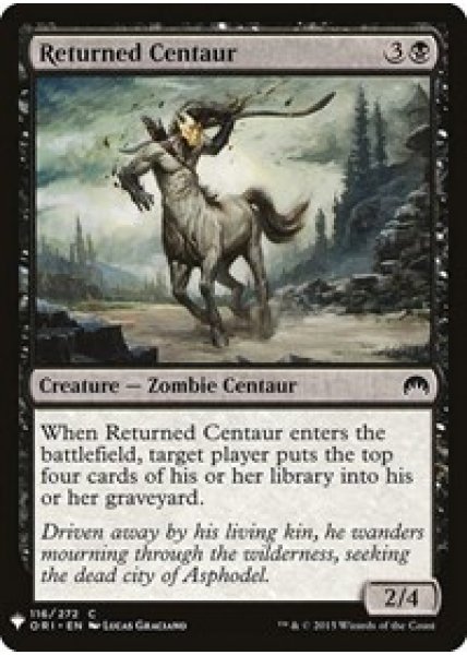 Returned Centaur