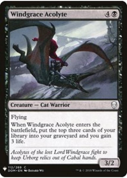 Windgrace Acolyte