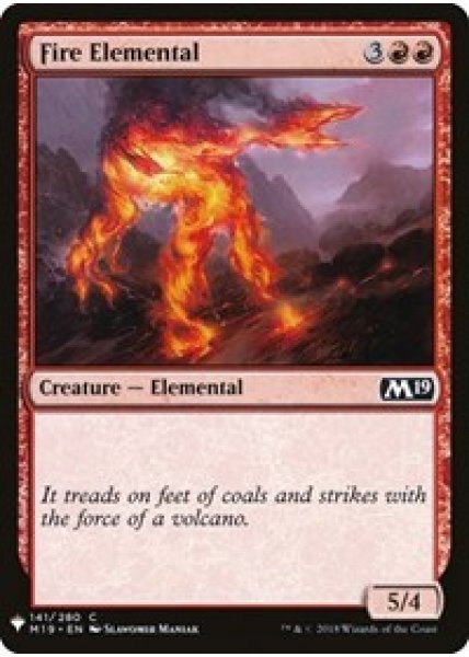 Fire Elemental