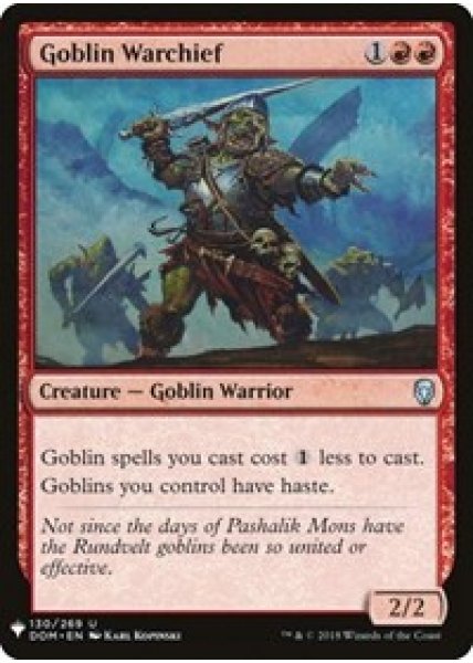 Goblin Warchief