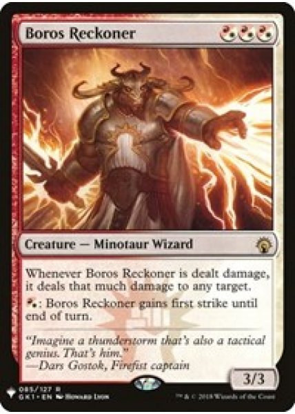 Boros Reckoner