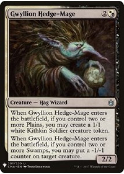 Gwyllion Hedge-Mage