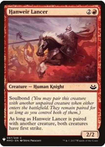 Hanweir Lancer