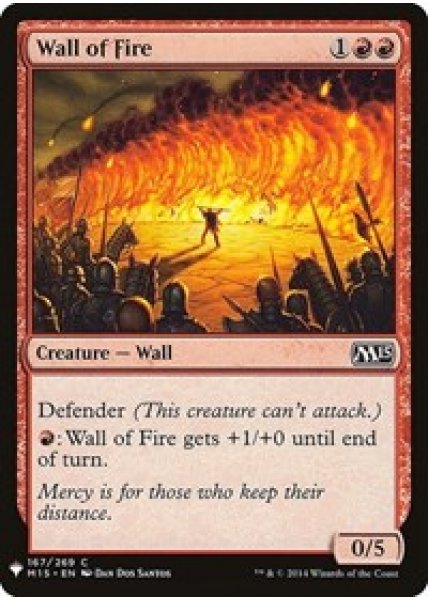 Wall of Fire