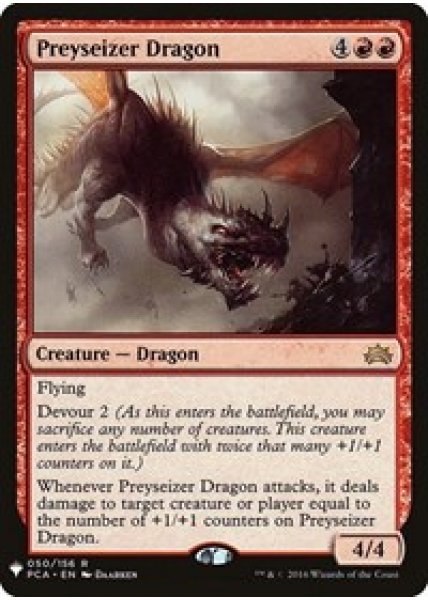 Preyseizer Dragon